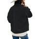 thumbnail image 3 of Chaquetas de pana para mujer, abrigos cómodos informales de manga larga, Tops para mujer, prendas de vestir con solapa y botones, S-3XL, 3 of 3