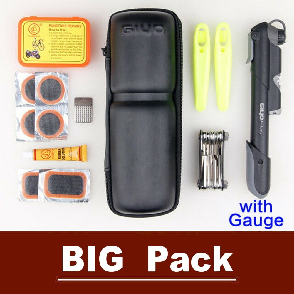 GIYO Bicycle Repair Kits Bag Bike Storage Box Portable Cycling Tool Repair Kits 