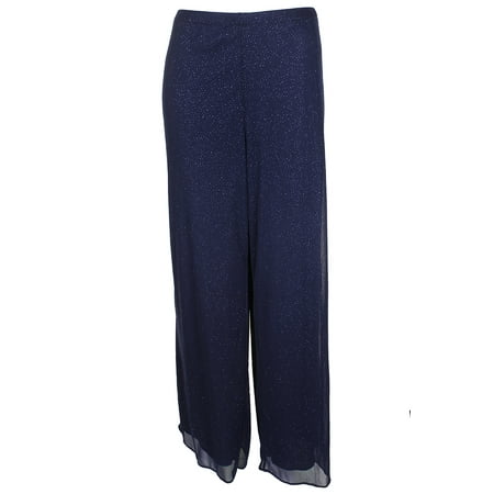 mesh palazzo pants