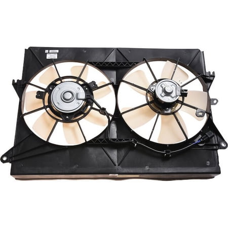 Auxiliary Fan Assembly - Compatible with 2005 - 2010 Scion tC 2006 2007 2008 2009