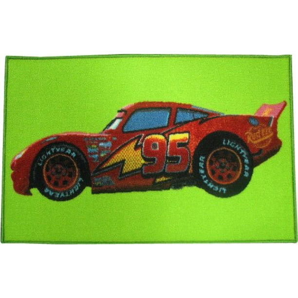 lightning mcqueen carpet