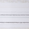 thumbnail image 5 of INK+IVY Rideau de Douche en Coton Imprimé avec Bordures en Blanc Cassé/gris, 5 of 5