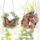 thumbnail image 2 of (SY021) 2 Uds. DIY Creativa Decorativo Guirnalda Mariposa Caballo (diamante Una Cara), 2 of 7