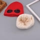 thumbnail image 5 of Gorro de punto unisex para gafas – Gorro cálido con diseño de calavera para invierno, gorro elástico con forro polar para deportes al aire libre, 5 of 5