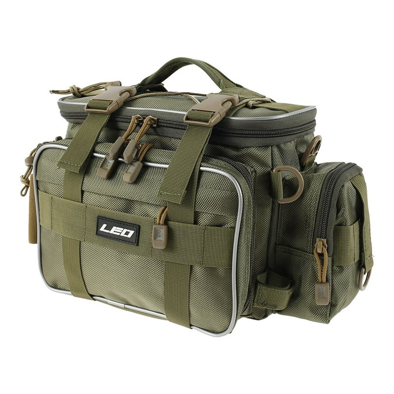 Willstar Waterproof Fishing Bags Fishing Tackle Storage Bag 1000D