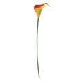 thumbnail image 1 of kurtrusly Wedding Decor With Simulated Calla - Choose Variety Of Colors And Styles With High 3D And Simulation Durable PU reddish yellow 1 Pc, 1 of 6