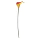 thumbnail image 1 of Matsuzay Calla simulada: elija y estilos para una hermosa decoración de bodas con alta plenitud 3D amarillo rojizo Type2 NO2, 1 of 6