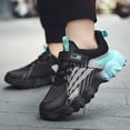 thumbnail image 5 of WUXIAN Child Fashion Mesh Lace Up Sneakers Color Matching Casual Comfortable Running Shoes Versatile Footwear, 5 of 9