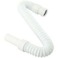 Bathroom Basin/Shower Kitchen Sink Flexible Waste Pipe Trap Connector