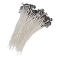 thumbnail image 1 of Candle Wick, Pre Waxed Candle Wicks Stable Flame Degradable  For DIY Candle Making, 1 of 8
