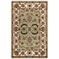 thumbnail image 6 of SAFAVIEH Heritage Ronnette Oriental Wool Area Rug, Sage/Ivory, 8' x 11', 6 of 6