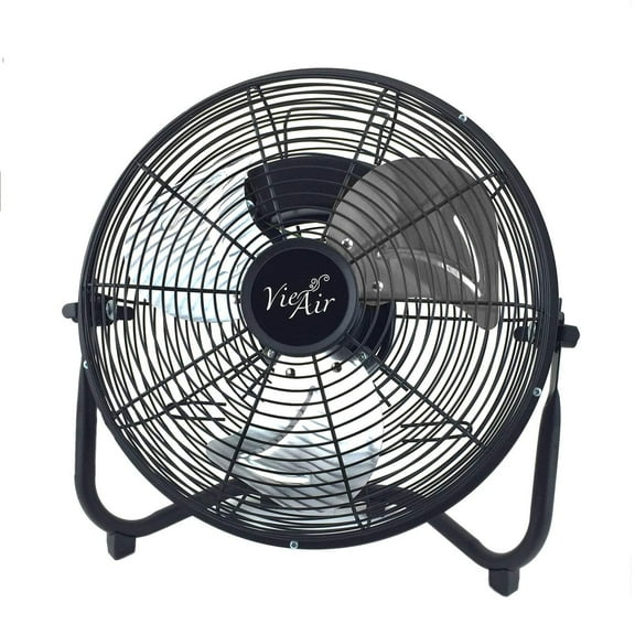 Vie Air VA-18 18 in. Industrial High Velocity 3 Speed Metal Floor Fan