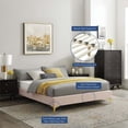 thumbnail image 7 of Sutton Performance Velvet King Bed Frame by Modway, 7 of 7