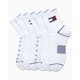 thumbnail image 3 of Calcetines deportivos Tommy Hilfiger, acolchados, de talla alta, para hombre, 3 of 6