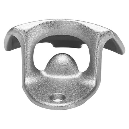 

Opener Stainless Steel Beer Opener and Cap Catcher Set for Bar and Kitchen Wall