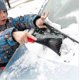 thumbnail image 3 of Car Windshield Ice and Snow Shovel 3-Piece Set with Soft Grip Hanging Hole, Durable and Stable Windshield Scraper, Portable Car Wiper, 95mm Precision, 3 of 4