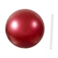 thumbnail image 1 of 2x Pelota de Pilates Pequeña, Pelota de Ejercicio, Pelota de de Alta Resistencia Gruesa, Pelota de Núcleo para Estabilidad, Entrenamiento de Núcl 2 piezas, 1 of 8