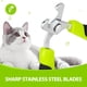 thumbnail image 3 of Sky Blue-Cortaúñas Profesional para Mascotas, Tijeras para Garras de Gato, Cabezal de Corte único de 25 Grados, Ideal para Perros pequeños, Cachorros, Gatos y Conejos, 3 of 5