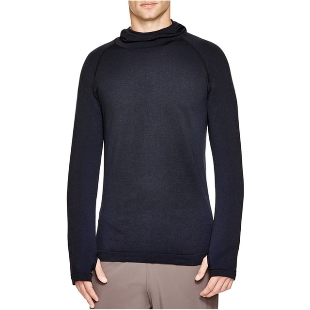 Camiseta básica con capucha HPE para hombre azul grande