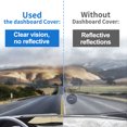 thumbnail image 3 of Dashboard Cover Anti-Slip/Anti Dust Dash Cover Mat Carpet for MAZDA 6 2009-2012 Flannel Gray, 3 of 7