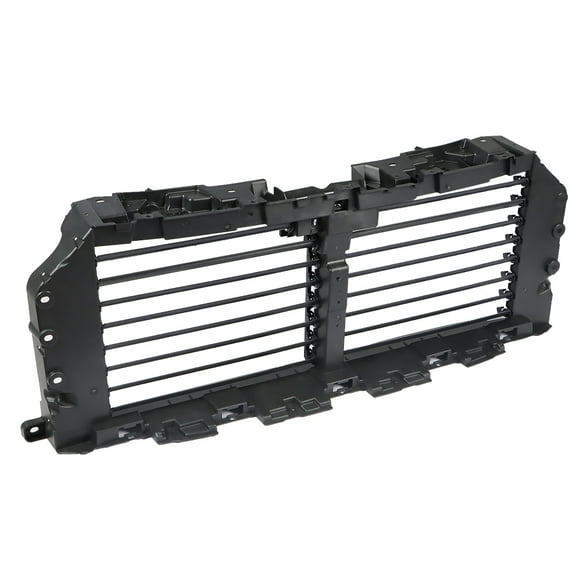 OTTULUR Front Upper Radiator Grille Air Shutter Assembly ML3Z8475A ML3Z8475C Replacement for 2021 2022 Ford F-150 F150 Raptor/XL/Tremor/XLT
