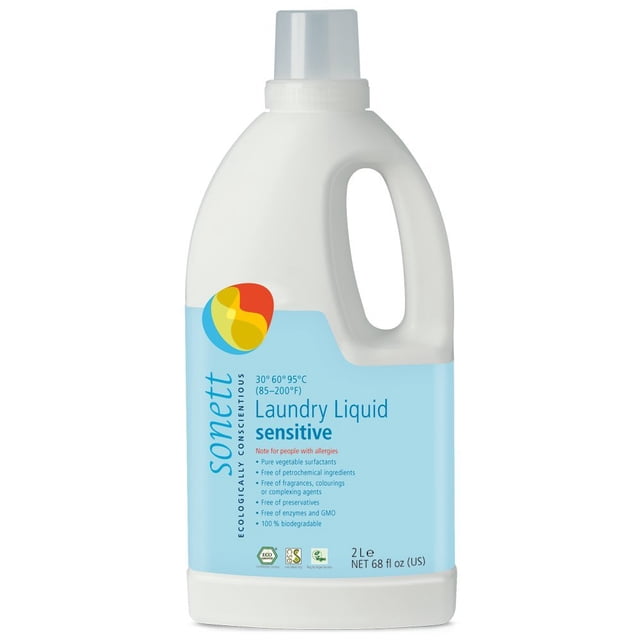 Detergente líquido para ropa Sonett Sensitive 2.01L Organic
