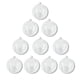 thumbnail image 5 of Injueey Decoraciones para árboles de Navidad Bola Adorno de Navidad Regalo Presente Caja Decoración Cajas transparentes 4cm 2piezas, 5 of 6
