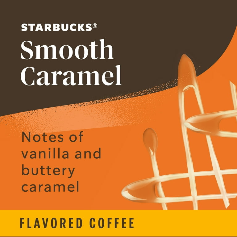 STARBUCKS By Nespresso Creamy Vanilla Flavoured Coffee Blonde 10 Pods, 51G,  Capsule