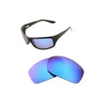 thumbnail image 5 of Walleva Ice Blue Polarized Replacement Lenses for Maui Jim Peahi Sunglasses, 5 of 5
