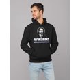 thumbnail image 2 of WWJSD Bold Statement Apparel Hoodie Men's, 2 of 4
