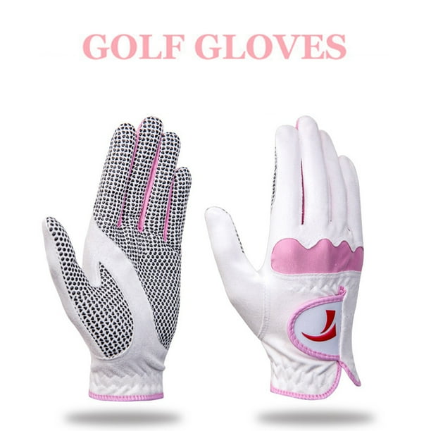 "Tianyu Women's Golf Gloves One Pair, Flexlite Golf Glove for Ladies