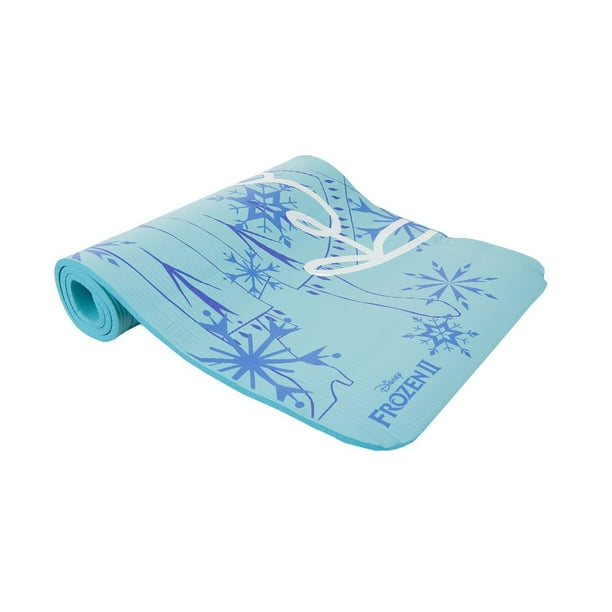 Disney Fearless Frozen 10mm Exercise Mat – 24” x 60
