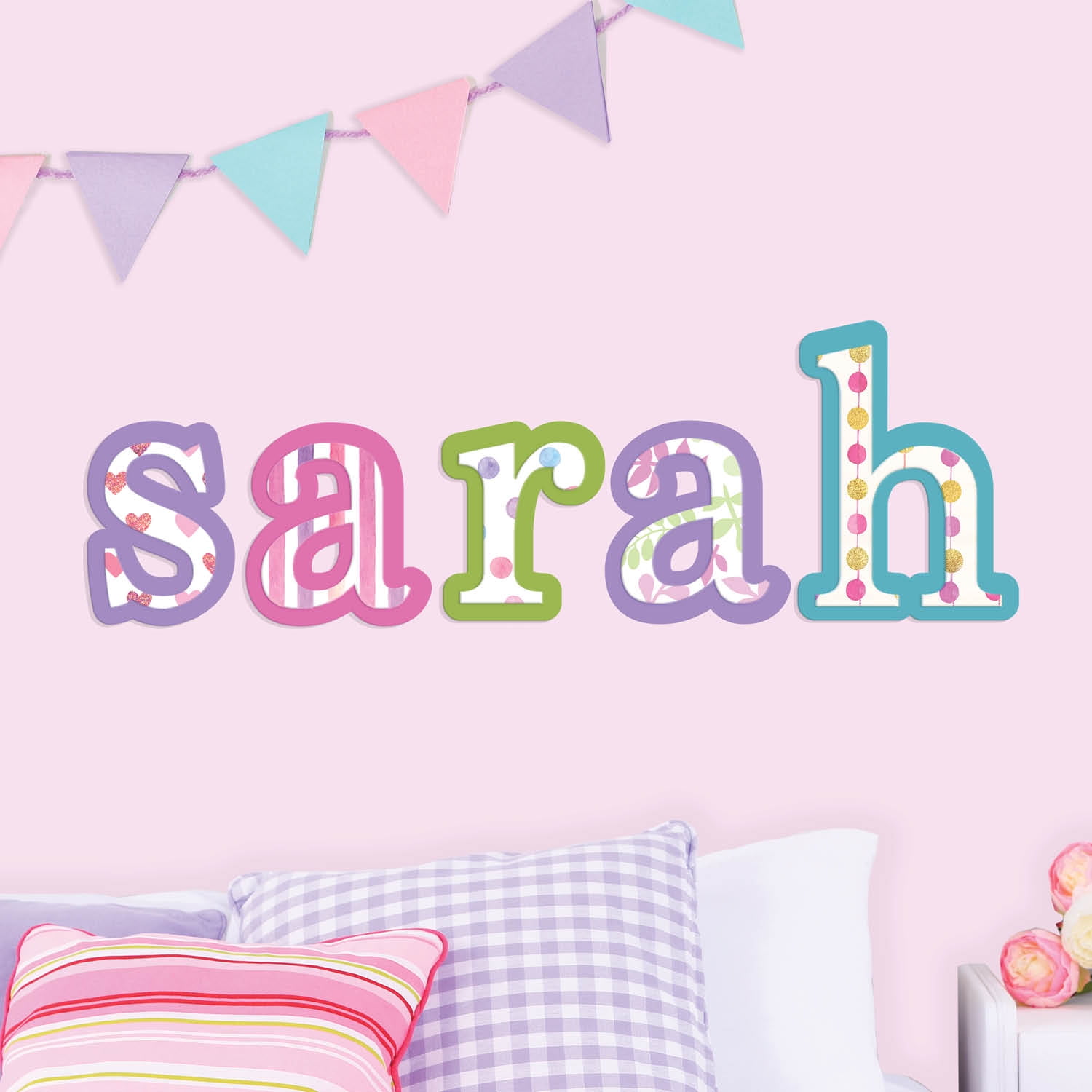 DIY Wood Name