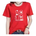 thumbnail image 2 of Camiseta De Moda Para Mujer Camisas De Mujer Playeras Mujer, 2 of 8