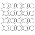 thumbnail image 1 of Here's a refined and professional product description for your **100pcs Stainless Steel Hose Clamps**:\n\n \n\n### 🌿 100pcs Stainless Steel Hose Clamps, 1 of 4