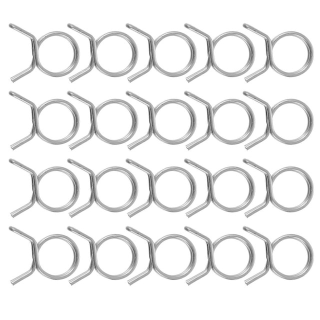 Here's a refined and professional product description for your **100pcs Stainless Steel Hose Clamps**:\n\n \n\n### 🌿 100pcs Stainless Steel Hose Clamps