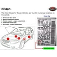 thumbnail image 4 of Touch Up Zone Aerosol Paint and Clear - Compatible with Nissan Super Black Code KH3, 4 of 4