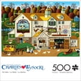 thumbnail image 2 of Rompecabezas Buffalo Games Charles Wysocki The Farm, 500 piezas, 2 of 6