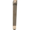 thumbnail image 2 of Ekena Millwork 3 1/2"W x 30"D x 30"H Traditional Craftsman Smooth Bracket, Douglas Fir, 2 of 13