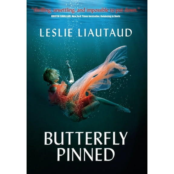 Butterfly Pinned, (Hardcover)