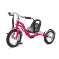 thumbnail image 2 of Schwinn Roadster Classic Tricycle for Toddlers, 12" Front Wheel, Ages 2-4, Hot Pink, 2 of 5