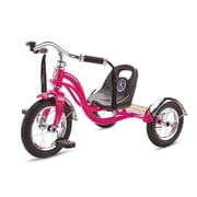 Schwinn Roadster Classic Tricycle for Toddlers, 12 Front Wheel, Ages 2-4, Hot Pink