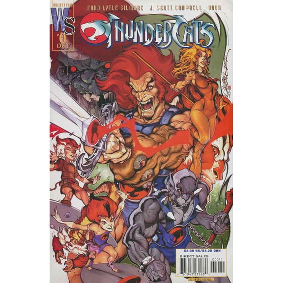 ThunderCats (WildStorm) #0 VF ; WildStorm Comic Book