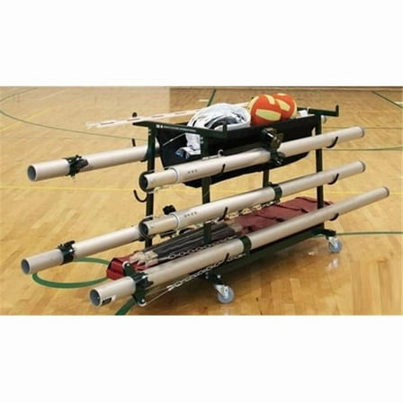 Gared Sports 6295 Volleyball Equipment Storage Cart