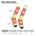 thumbnail image 7 of Knee High Socks for Men and Women, colorful Lemon Althletic Compression Socks, Support Long Tube Socks for Outdoor Sport, Calf Socks, High Stockings for Women Men, 7 of 7