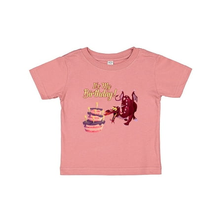 

Inktastic It s My Birthday Dragon Gift Baby Boy or Baby Girl T-Shirt