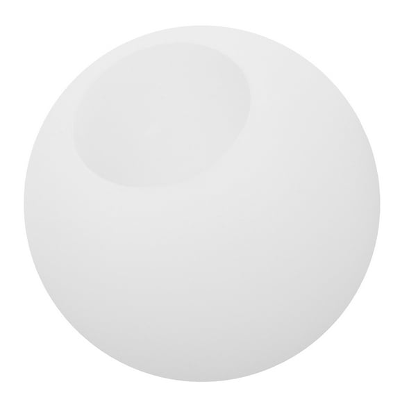 REOFLYUP Globes For Light Fixtures White 1Pack 4.7In Indoor Use