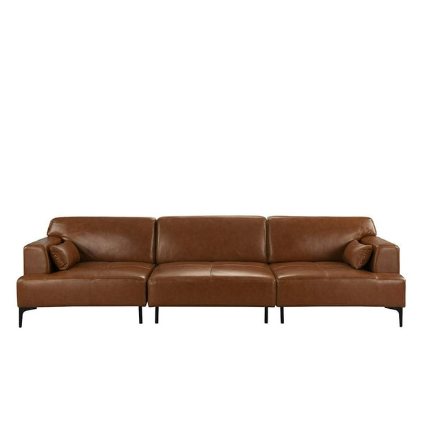 Extra Large Living Room Leather Sofa Couch Camel Brown Com Room Leather Sofa Couch Camel Brown, Extra Deep Leather Sofa Uk