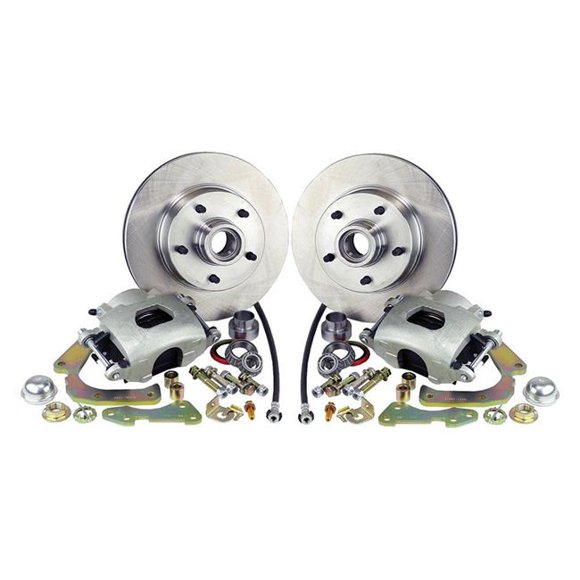 Master Power Brakes DB1786BHP Legend Series Front Disc Brake Kit for 1953-1962 Chevrolet Corvette