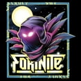 thumbnail image 3 of Men's Fortnite Raven Poster  Graphic T-Shirt, 3 of 6